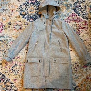J.Crew Wool Coat
